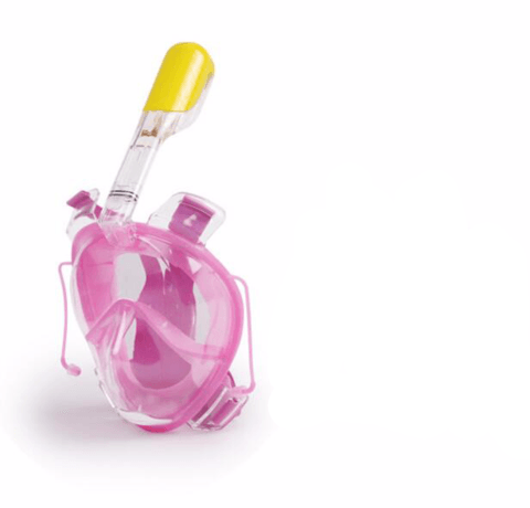 FREE BREATH 180° FULL FACE SNORKEL MASK