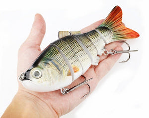 Ultimate Bass Buster "Big Daddy" Swim Bait