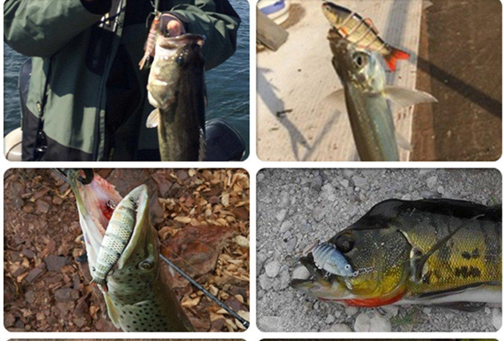 Ultimate Bass Buster "Big Daddy" Swim Bait