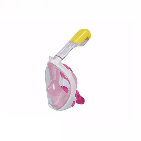 FREE BREATH 180° FULL FACE SNORKEL MASK