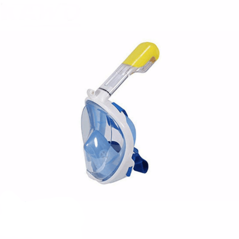 FREE BREATH 180° FULL FACE SNORKEL MASK