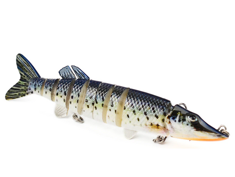 Image of Mighty Pike™ 8-Segment Lure