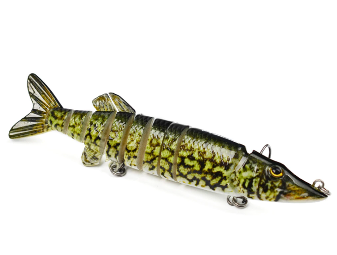 Mighty Pike™ 8-Segment Lure