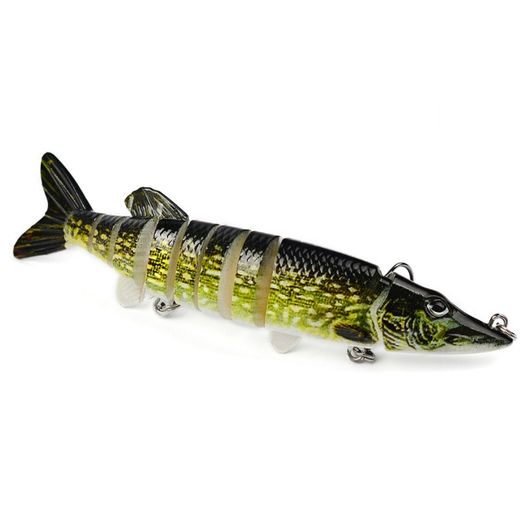 Mighty Pike™ 8-Segment Lure