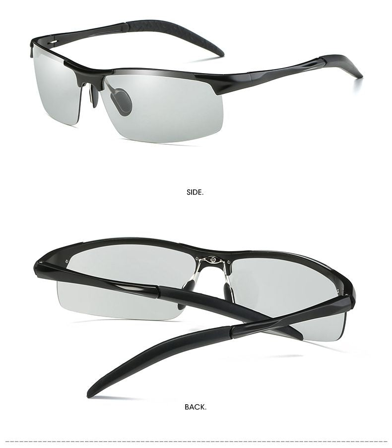 Invincible™ Photochromic Sunglasses with Polarized Lens