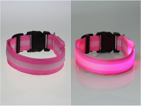 Image of BritePup LED Pet Safety Collar