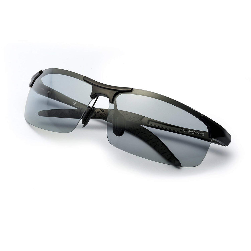 Invincible™ Photochromic Sunglasses with Polarized Lens