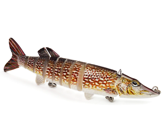 Mighty Pike™ 8-Segment Lure