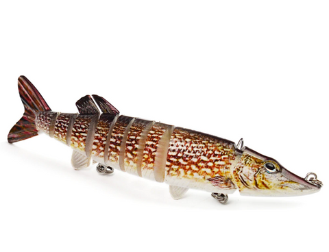 Image of Mighty Pike™ 8-Segment Lure