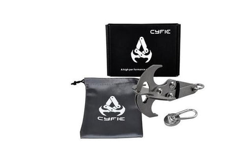 Image of Stainless Steel Gravity Survival Grappling Hook