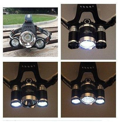 Hunter's ULTRA Bright LED Rechargeable HeadLamp
