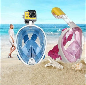 FREE BREATH 180° FULL FACE SNORKEL MASK