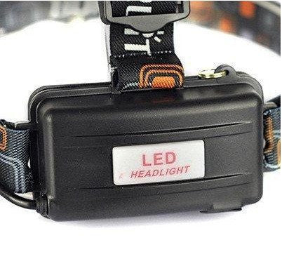 Hunter's ULTRA Bright LED Rechargeable HeadLamp