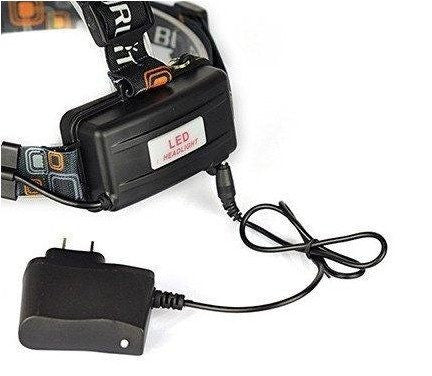 Hunter's ULTRA Bright LED Rechargeable HeadLamp