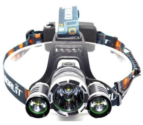 Image of Hunter's ULTRA Bright LED Rechargeable HeadLamp