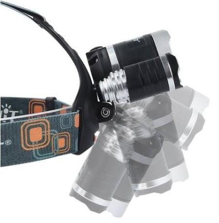 Image of Hunter's ULTRA Bright LED Rechargeable HeadLamp