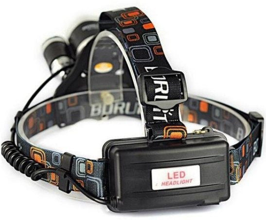 Hunter's ULTRA Bright LED Rechargeable HeadLamp