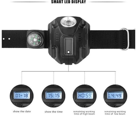 Image of ULTRAFLARE™ Tactical Wrist Watch Light - USB Rechargable *FREE SHIPPING*