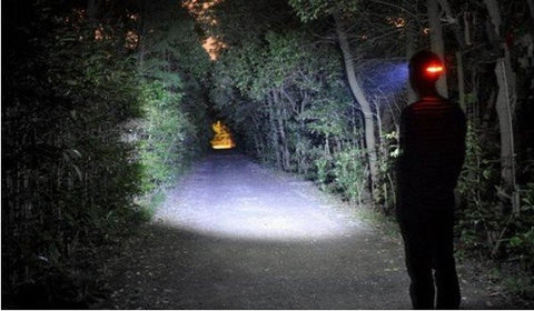 Image of Hunter's ULTRA Bright LED Rechargeable HeadLamp