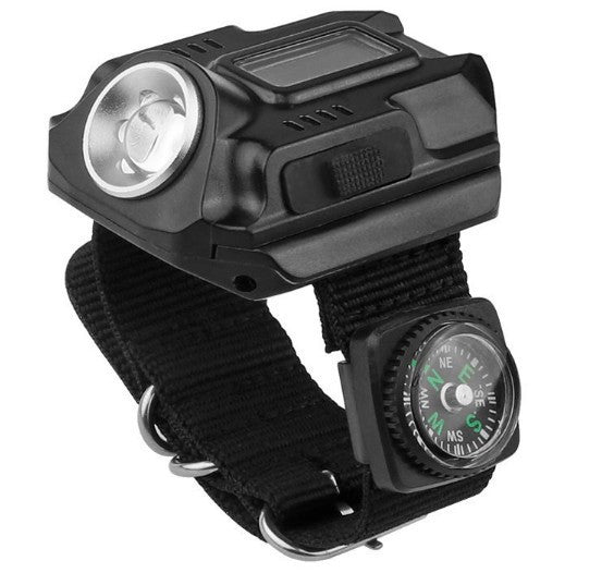ULTRAFLARE™ Tactical Wrist Watch Light - USB Rechargable *FREE SHIPPING*