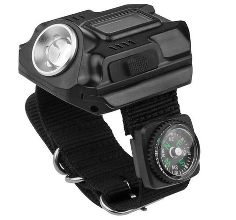 Image of ULTRAFLARE™ Tactical Wrist Watch Light - USB Rechargable *FREE SHIPPING*