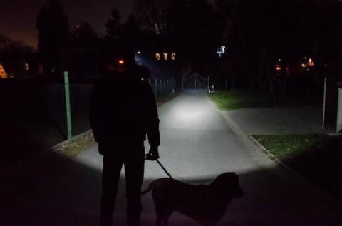 Image of Hunter's ULTRA Bright LED Rechargeable HeadLamp