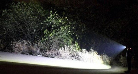 Hunter's ULTRA Bright LED Rechargeable HeadLamp
