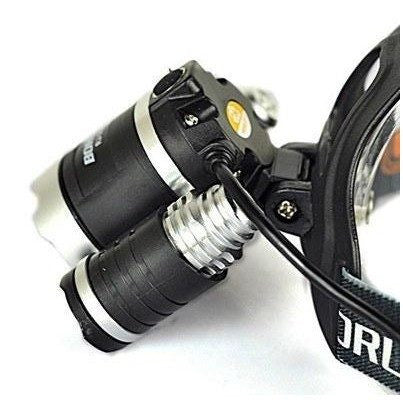 Hunter's ULTRA Bright LED Rechargeable HeadLamp