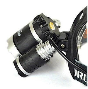 Hunter's ULTRA Bright LED Rechargeable HeadLamp