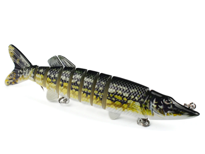 Mighty Pike™ 8-Segment Lure