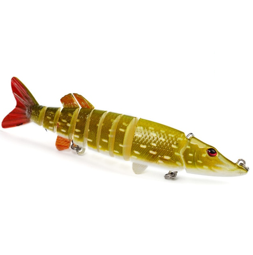 Mighty Pike™ 8-Segment Lure