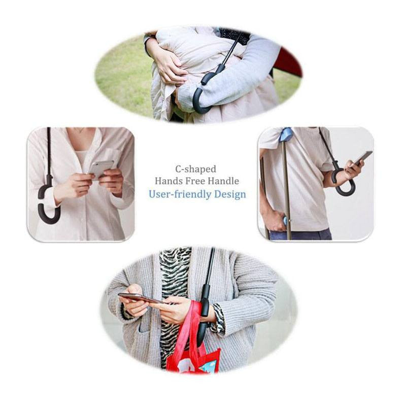 RAINAWAY™ DOUBLE-LAYER HANDS-FREE INVERTED UMBRELLA