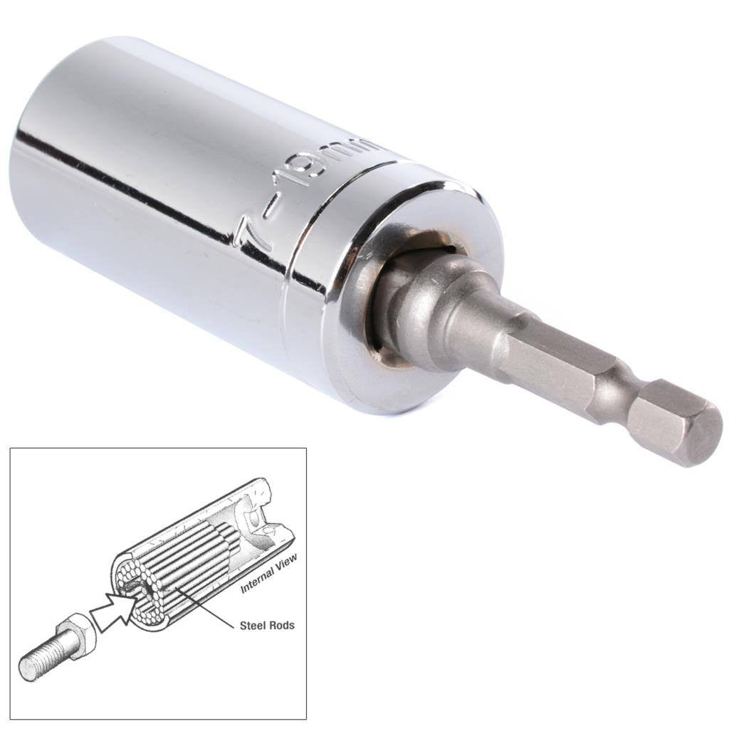 Ultimate Wonder Grip Universal Socket Set