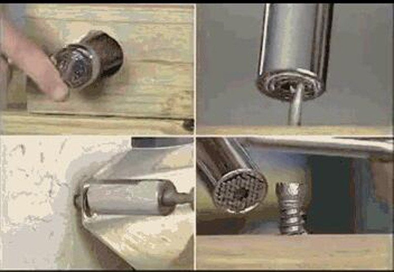 Ultimate Wonder Grip Universal Socket Set