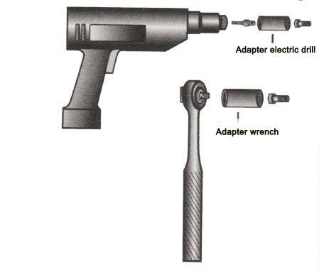 Image of Ultimate Wonder Grip Universal Socket Set