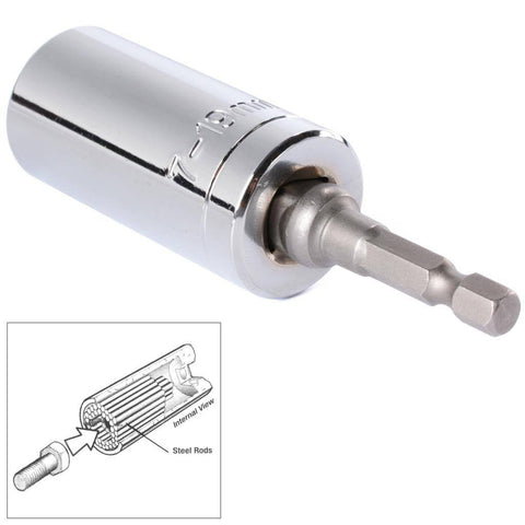 Image of Ultimate Wonder Grip Universal Socket Set