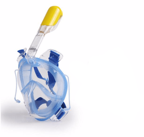 FREE BREATH 180° FULL FACE SNORKEL MASK