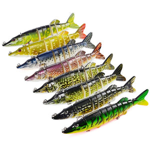 Mighty Pike™ 8-Segment Lure