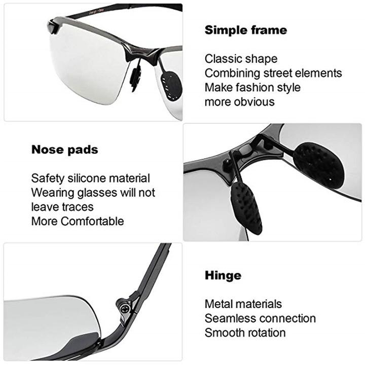Invincible™ Photochromic Sunglasses with Polarized Lens