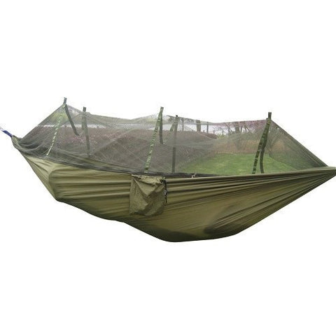 Image of Portable Military Hanging Hammock Bed