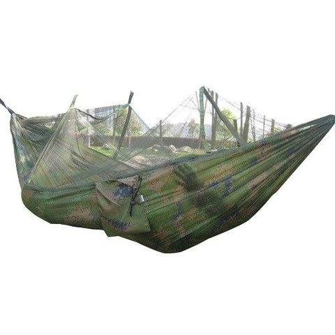 Image of Portable Military Hanging Hammock Bed