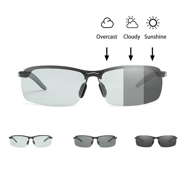 Invincible™ Photochromic Sunglasses with Polarized Lens