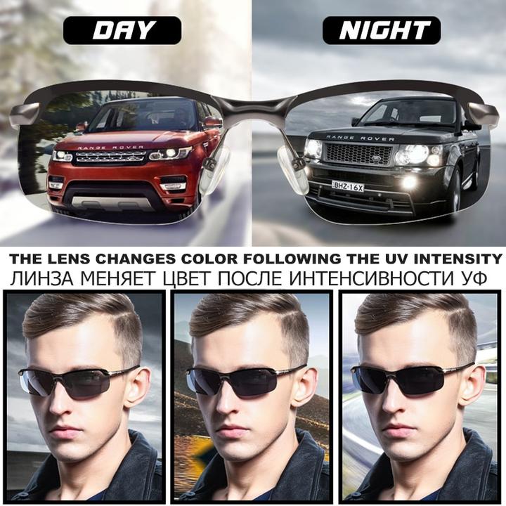 Invincible™ Photochromic Sunglasses with Polarized Lens