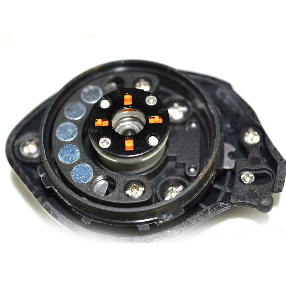 FISHING BAITCASTING REEL 18 BB BALL BEARINGS DOUBLE BRAKE SYSTEM LEFT/RIGHT HAND CASTING