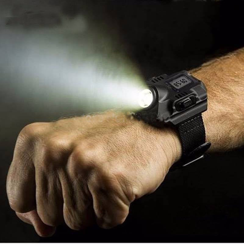 ULTRAFLARE™ Tactical Wrist Watch Light - USB Rechargable *FREE SHIPPING*