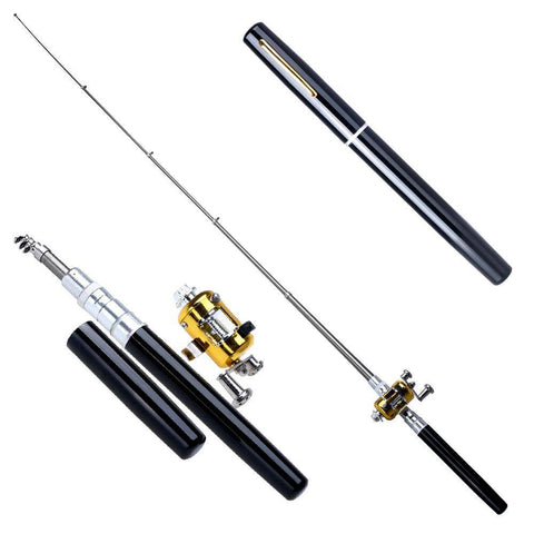 Image of PEN FISHERMAN Portable Fishing Rod - *FREE SHIPPING*