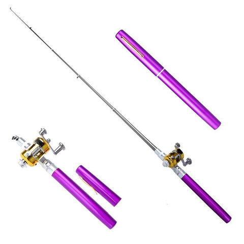 Image of PEN FISHERMAN Portable Fishing Rod - *FREE SHIPPING*