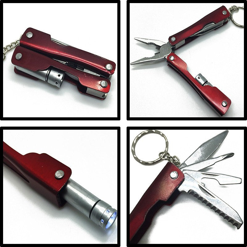 Portable Outdoor Survival Kit / SOS Box