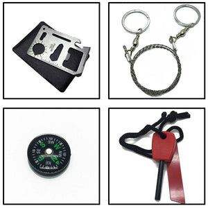 Portable Outdoor Survival Kit / SOS Box