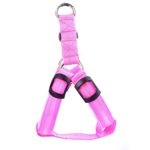 Image of LED NYLON DOG HARNESS